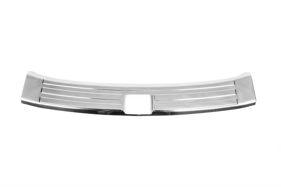 MG ZS 2017–2024 Achterbumper beschermlijst Carmos (RVS) Image