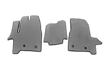 Ford Custom 2013–2022 EVA automatten (voor, grijs) foto 2
