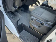 Ford Custom 2013–2022 EVA automatten (voor, grijs) foto 3