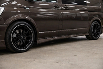 Volkswagen T5 2010–2015 ABT Original side skirts (korte wielbasis) foto 1