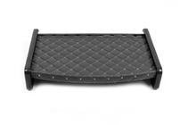 Mercedes Sprinter W901/902/903/904/905 1995–2006 Dashboardplank (2000-2006, grijs met grijze stiksels) CDI foto 4