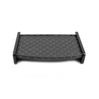 Dashboardplank (2000-2006, grijs met grijze stiksels) Mercedes Sprinter W901/902/903/904/905 1995–2006 foto 4