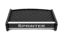 Mercedes Sprinter W901/902/903/904/905 1995–2006 Dashboardplank (2000-2006, zwart met zwart stiksel) CDI foto 3