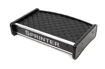 Mercedes Sprinter W901/902/903/904/905 1995–2006 Dashboardplank (2000-2006, zwart met zwart stiksel) CDI foto 2