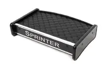 Mercedes Sprinter W901/902/903/904/905 1995–2006 Dashboardplank (2000-2006, zwart met zwart stiksel) foto 2