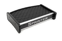 Mercedes Sprinter W901/902/903/904/905 1995–2006 Dashboardplank (2000-2006, zwart met zwart stiksel) CDI foto 4