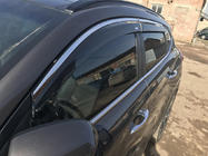 Hyundai Tucson TL 2016–2021 Raamwindschermen met chroomstrip (4 stuks, Niken) foto 1