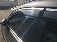 Hyundai Tucson TL 2016–2021 Raamwindschermen met chroomstrip (4 stuks, Niken) foto 2