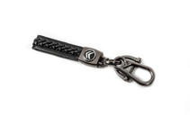 Citroen Leren sleutelhanger V2 met Citroen-logo foto 2