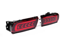 Toyota Land Cruiser Prado 150 2009–2023 LED achterpositielichten V2 (2 stuks, 2017-2023) foto 3