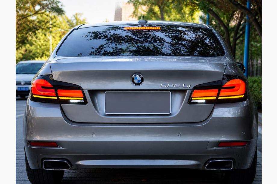BMW 5 Serie F10/F11 2010–2016 Achterlichten (LCI-design) Foto 1