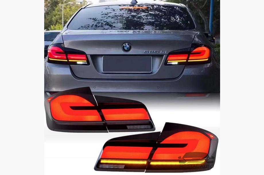 BMW 5 Serie F10/F11 2010–2016 Achterlichten (LCI-design) Foto 6