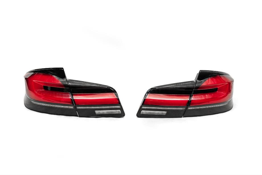 BMW 5 Serie F10/F11 2010–2016 Achterlichten (LCI-design) Foto 3
