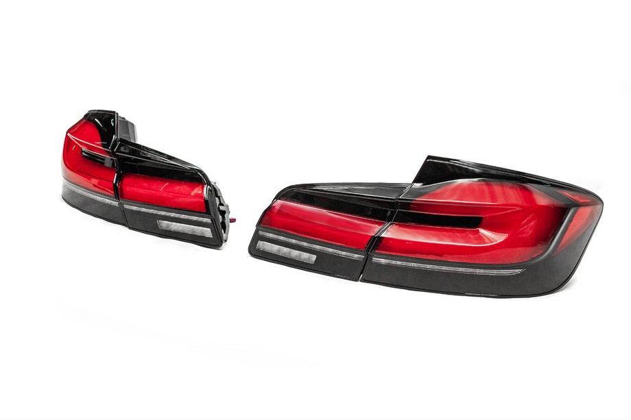 BMW 5 Serie F10/F11 2010–2016 Achterlichten (LCI-design) Foto 2