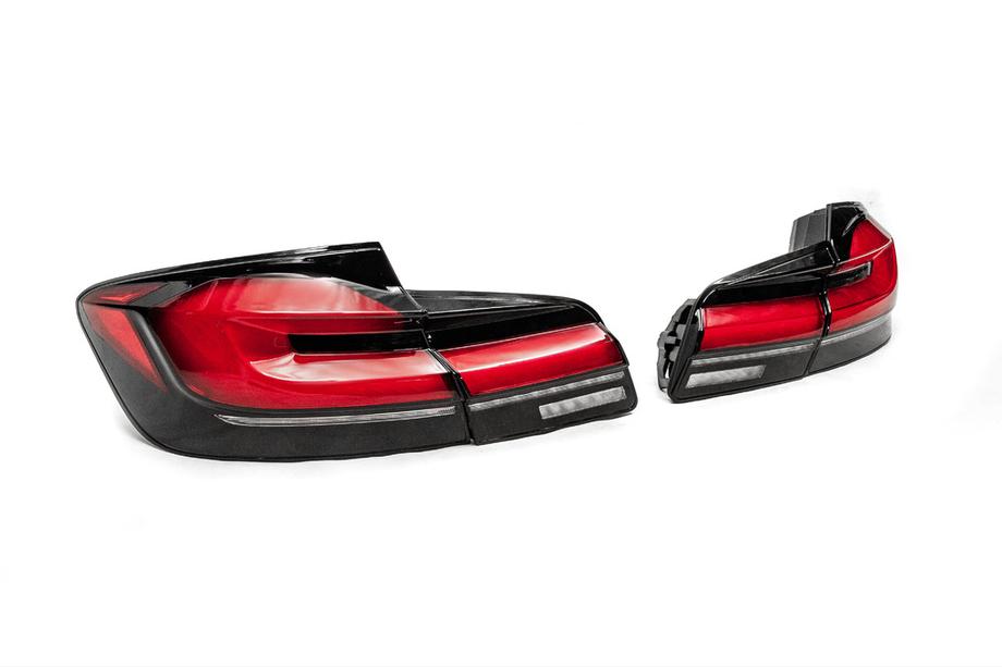 BMW 5 Serie F10/F11 2010–2016 Achterlichten (LCI-design) Foto 4