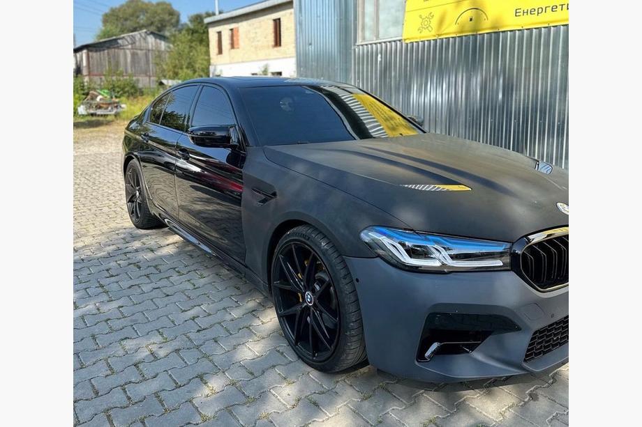 BMW 5 Serie G30/G31 2017–2023 Facelift ombouwset (naar M5 F90 2021) Foto 6