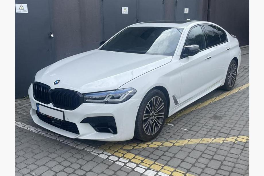 BMW 5 Serie G30/G31 2017–2023 Facelift ombouwset (naar M5 F90 2021) Foto 3