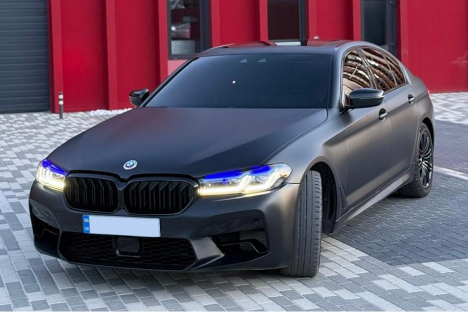 BMW 5 Serie G30/G31 2017–2023 Facelift ombouwset (naar M5 F90 2021) Foto 8