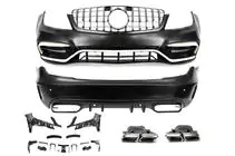 Mercedes C-klasse W204 2007–2015 Complete bodykit in W205-design foto 2