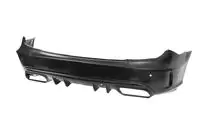 Mercedes C-klasse W204 2007–2015 Complete bodykit in W205-design foto 5