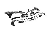 Mercedes C-klasse W204 2007–2015 Complete bodykit in W205-design foto 8