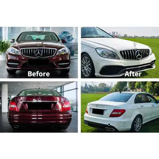Complete bodykit in W205-design foto 1