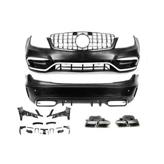 Complete bodykit in W205-design Mercedes C-klasse W204 2007–2015 foto 2