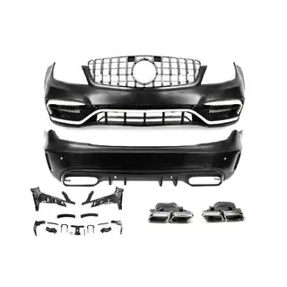 Complete bodykit in W205-design foto 2