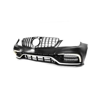 Complete bodykit in W205-design Mercedes C-klasse W204 2007–2015 foto 3
