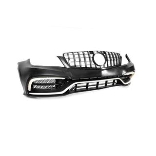 Complete bodykit in W205-design Mercedes C-klasse W204 2007–2015 foto 4