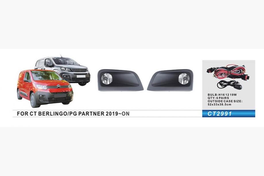 Citroen Berlingo/Multispace 2018– Mistlampenset Image