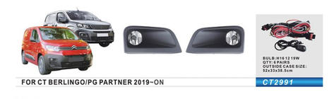 Peugeot Partner/Rifter 2019– Mistlampenset foto 1