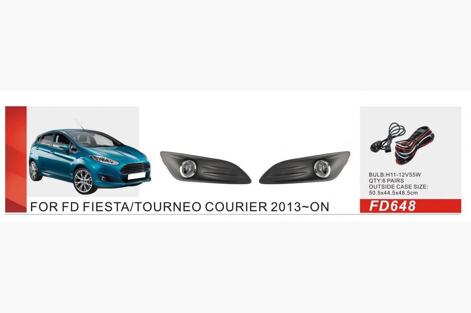 Ford Fiesta 2008–2017 Mistlampen (2013-2017, halogeen) Image