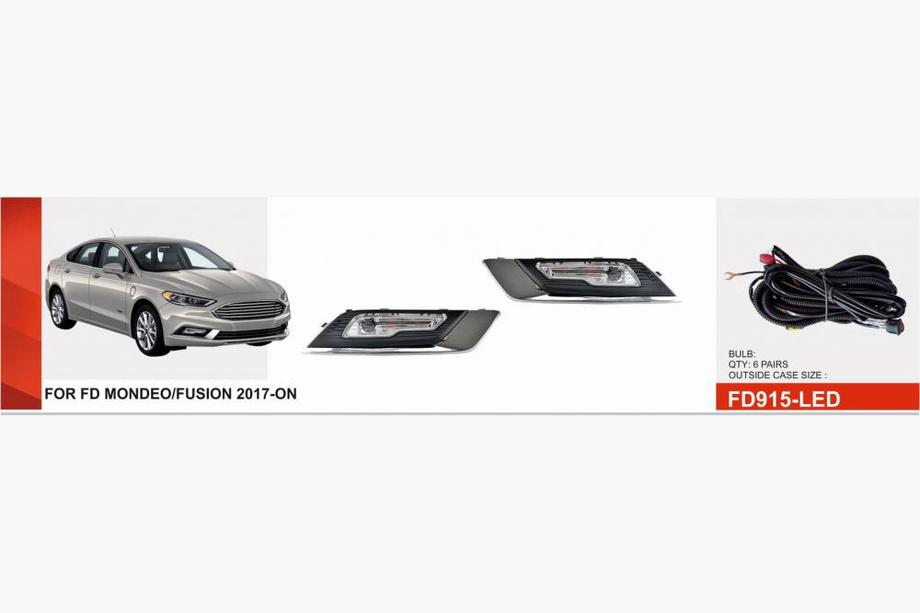 Ford Fusion 2012–2020 Mistlampen (2017+, LED) Image