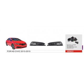 Mistlampen 2013-2015 (halogeen) Honda Civic Sedan IX 2011–2016