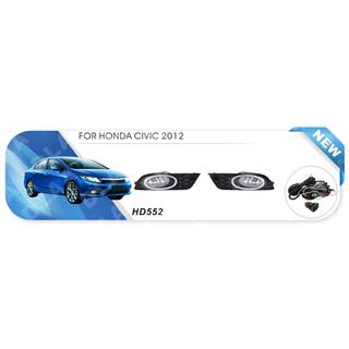 Mistlampen 2011-2013 (halogeen) Honda Civic Sedan IX 2011–2016