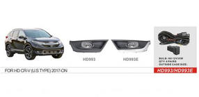Honda CRV 2017–2022 Mistlampen 2017-2019 US-type (halogeen) foto 1