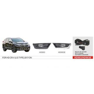 Mistlampen 2017-2019 US-type (halogeen) Honda CRV 2017–2022