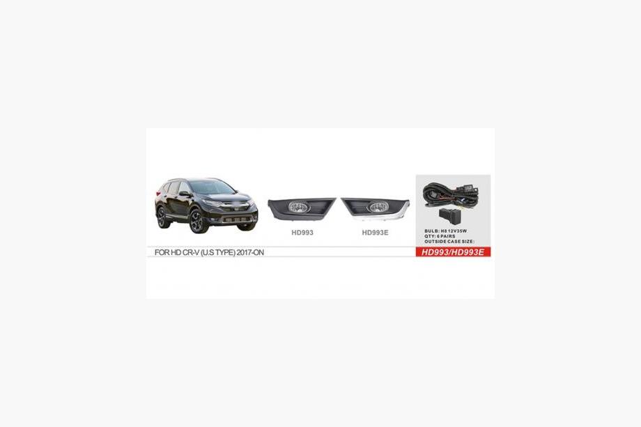 Honda CRV 2017–2022 Mistlampen 2017-2019 US-type (halogeen) Image