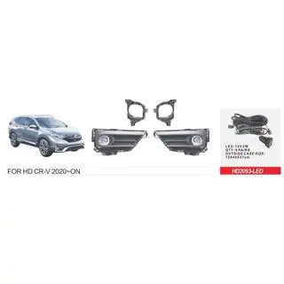 Mistlampenset 2019-2022 US-type (LED V1)