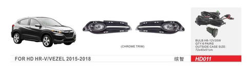 Honda HR-V 2014–2021 Mistlampen 2015-2018 (halogeen) foto 1
