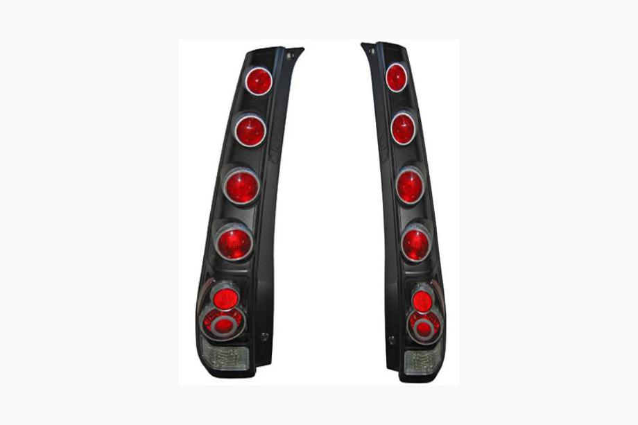 Honda CRV 2001–2006 Achterlichten 2001-2003 (Zwart, 2 stuks) Image