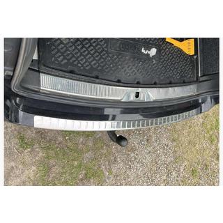 Carmos RVS achterbumperbeschermer (SD/SW) Skoda Octavia II A5 2010–2013 foto 2