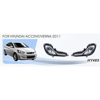 Mistlampen (halogeen) Hyundai Accent 2011–2017