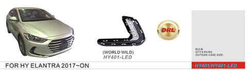 Hyundai Elantra (AD) 2015–2020 Mistlampen (halogeen) foto 1