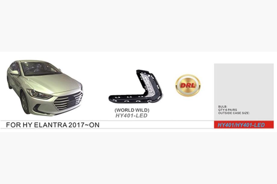 Hyundai Elantra (AD) 2015–2020 Mistlampen (halogeen) Image
