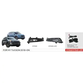 Mistlampen 2015-2018 (2 stuks, halogeen) Hyundai Tucson TL 2016–2021 foto 2