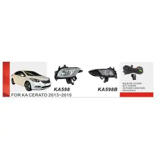 Mistlampen 2013-2015 (halogeen) Kia Cerato 3 2013–2018
