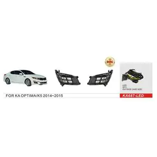 Mistlampen 2013-2015 (halogeen) Kia Optima 2010–2016