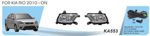 Kia Rio 2005–2011 Mistlampen 2009-2011 (halogeen) foto 1